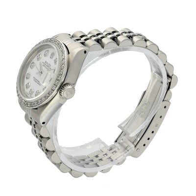 Pre-owned Ladies Rolex Diamond Rolex 6919 1982 watch