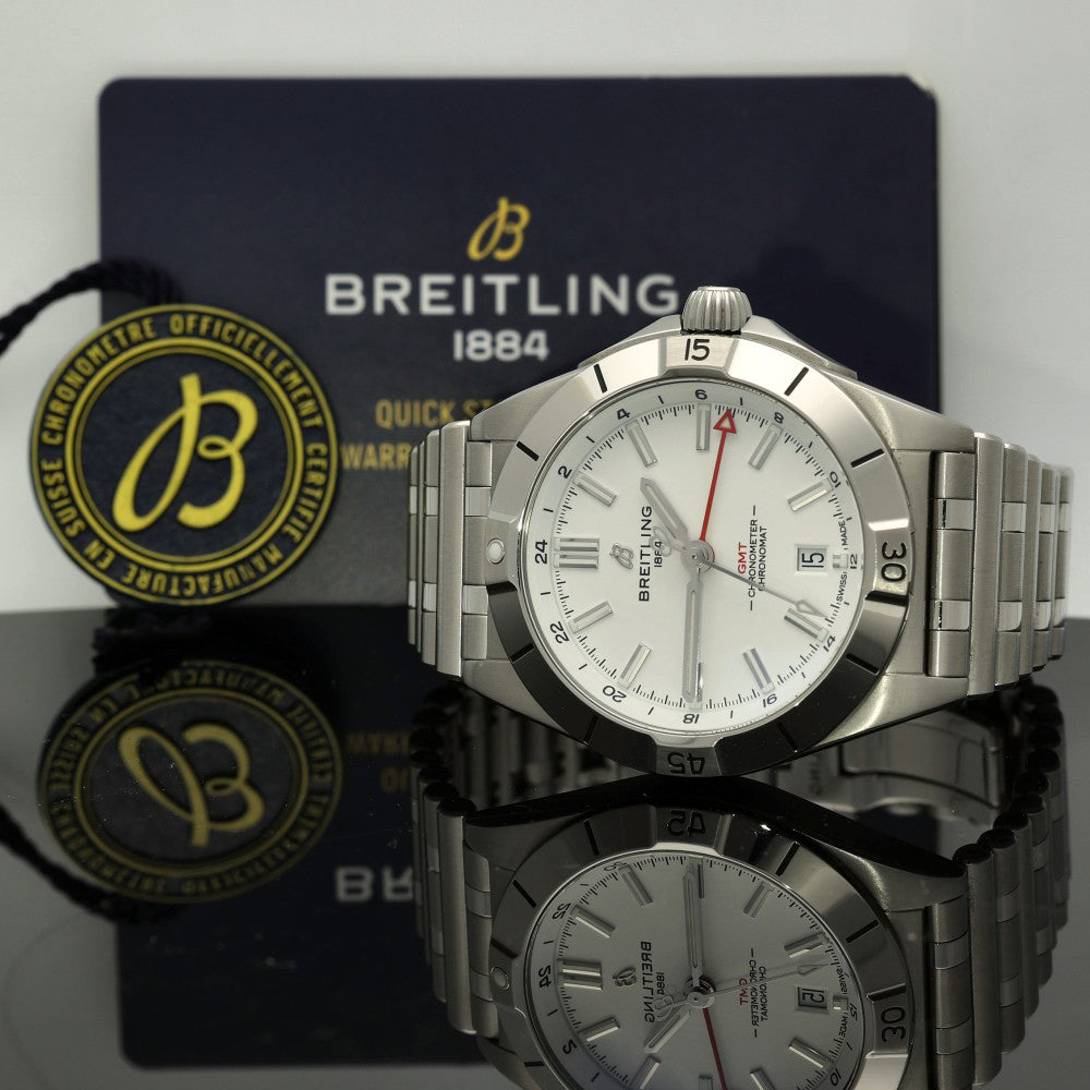 Pre-owned Breitling GMT Chronomat A32398 2023 Watch