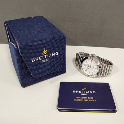 Pre-owned Breitling GMT Chronomat A32398 2023 Watch