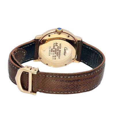 Pre-owned Must De Cartier 1800-1 1990'S Watch