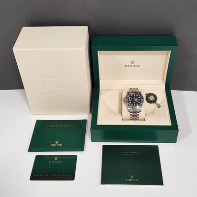 Preowned Rolex GMT-Master II "Sprite" 126720VTNR 2023 Watch
