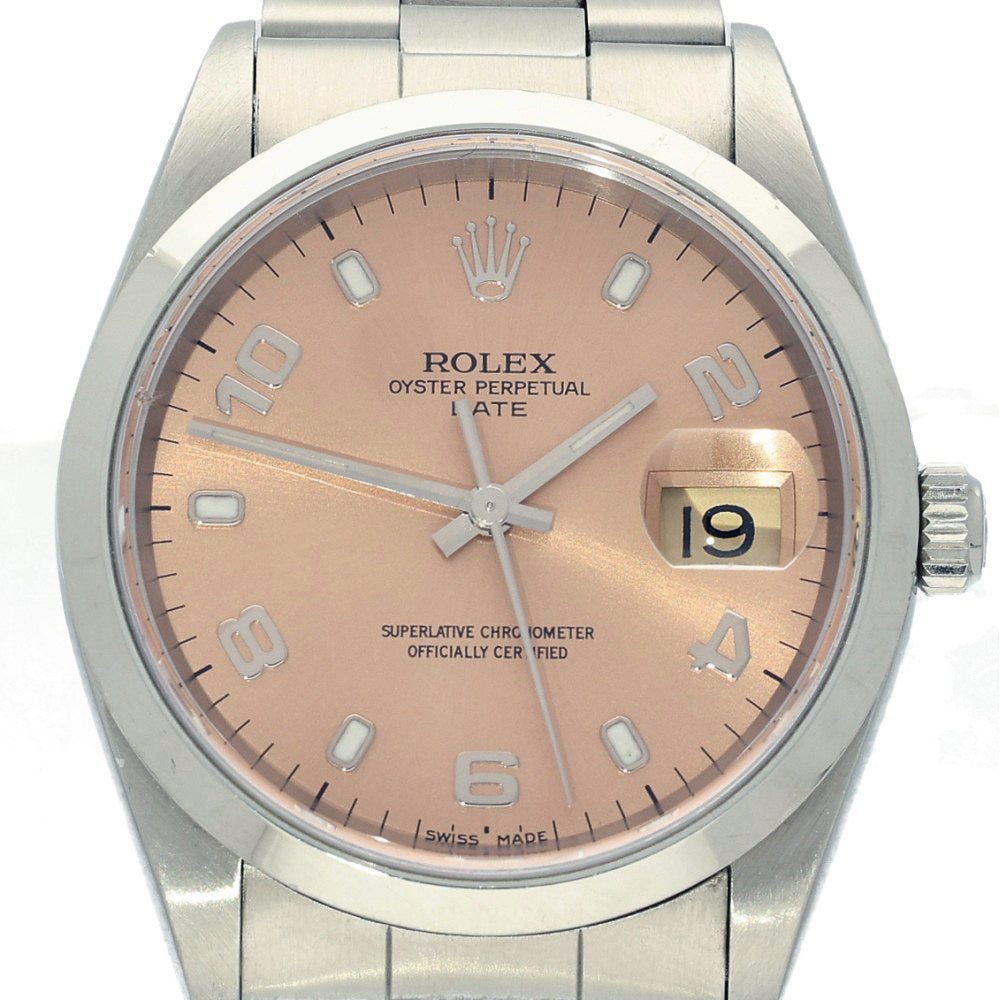 Preowned Rolex Oyster Date 15200 1999 Watch