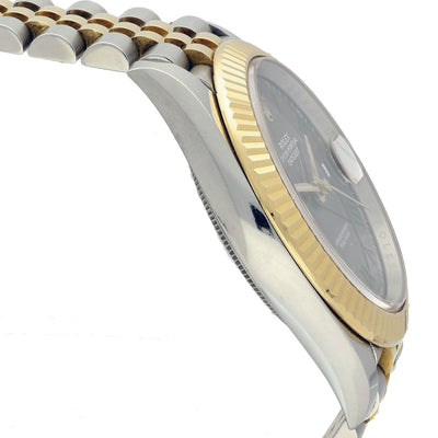 Pre-owned Rolex Date-Just Wimbledon 41mm 126333 2020 Watch