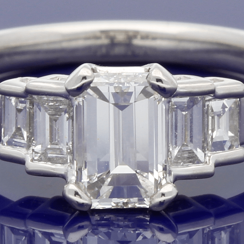 Baguette 2025 diamond cut