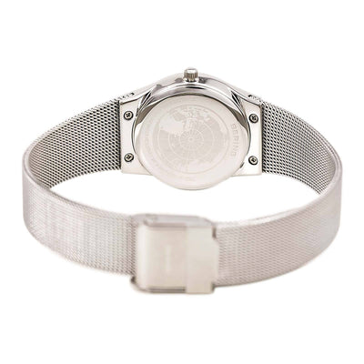 Ladies Bering Classic 27mm Stainless Steel Quartz Bracelet Watch, 11927-000