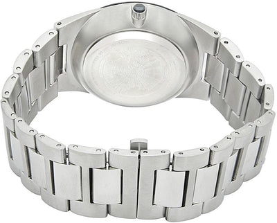 Gentlemen's Bering 39mm Multifunction Stainless Steel Quartz Bracelet Watch, 32339-707