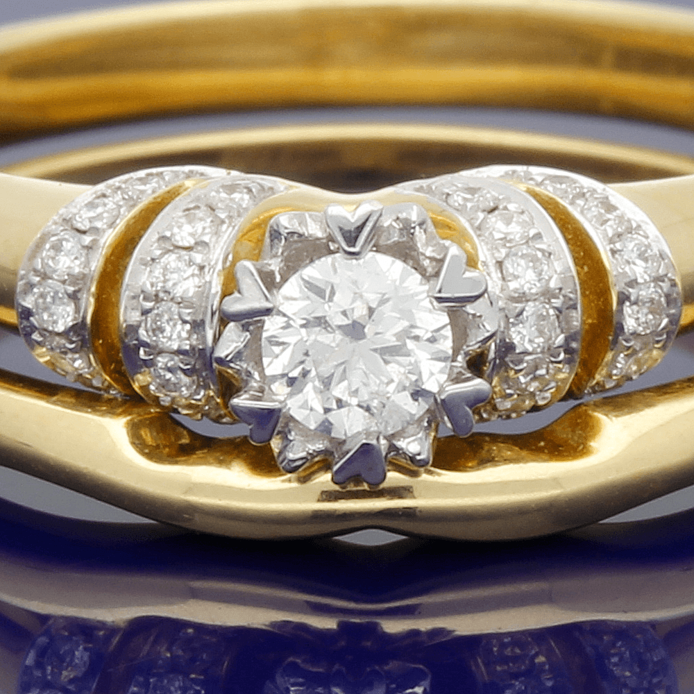 Cheap gold wedding ring 2025 sets