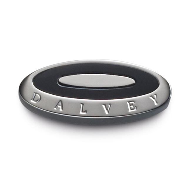 Dalvey Eclipse Cufflinks - Black Onyx