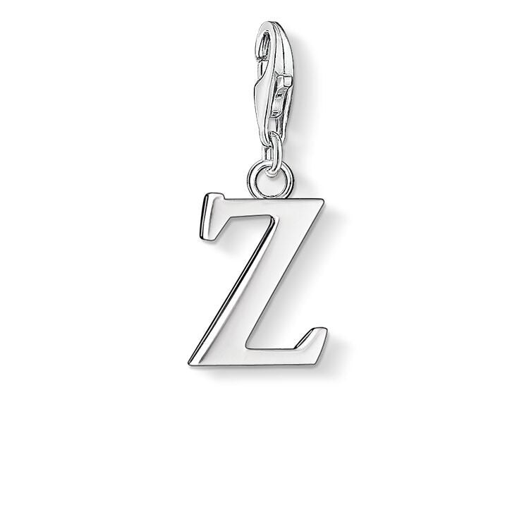 Thomas Sabo Letter Z Sterling Silver Charm 0200-001-12