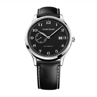 Gentleman's Louis Erard Watch 1931 Automatic Limited Edition Deluxe Pen Set, 66226AA22.BVA12