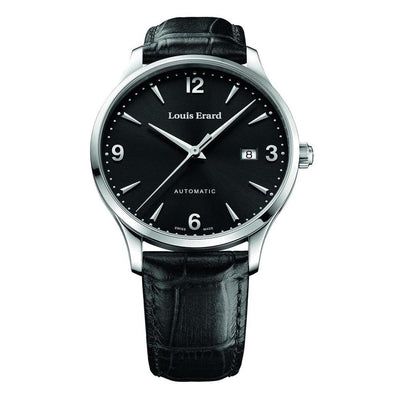 Gentleman's Louis Erard Watch 1931 Automatic Black, 69219AA02.BDC82