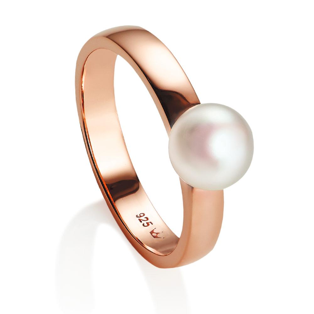 Jersey Pearl Viva Pearl Ring - Rose Gold 1778687, 1778700