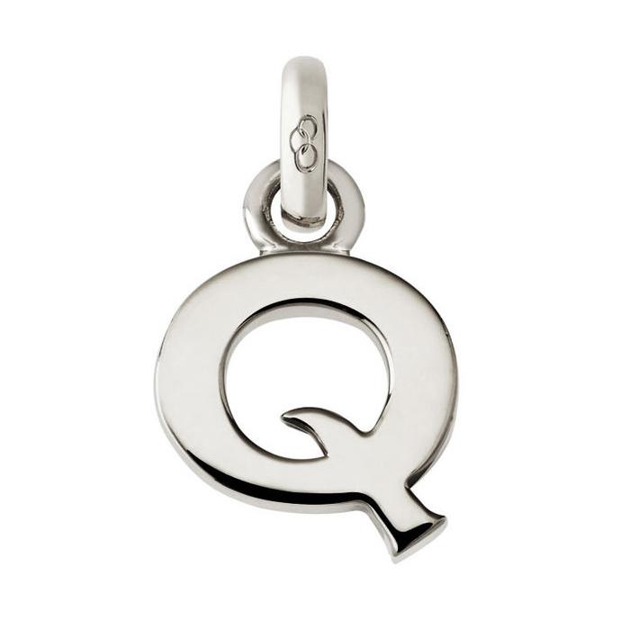 Links of London Alphabet Q Silver Charm, 5030.1110