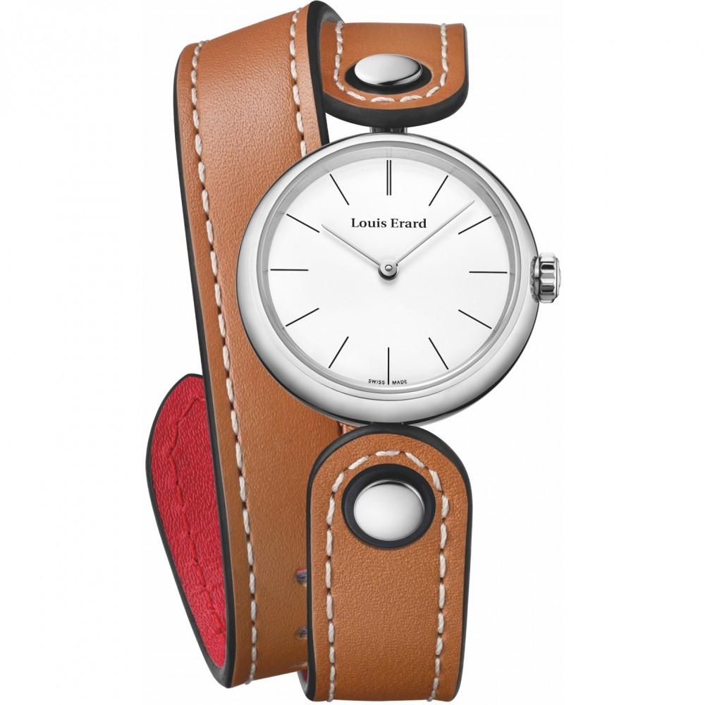Ladies Louis Erard Watch 4 Seasons Romance Quartz White Dial Watch, 19830AA01.SETAA1