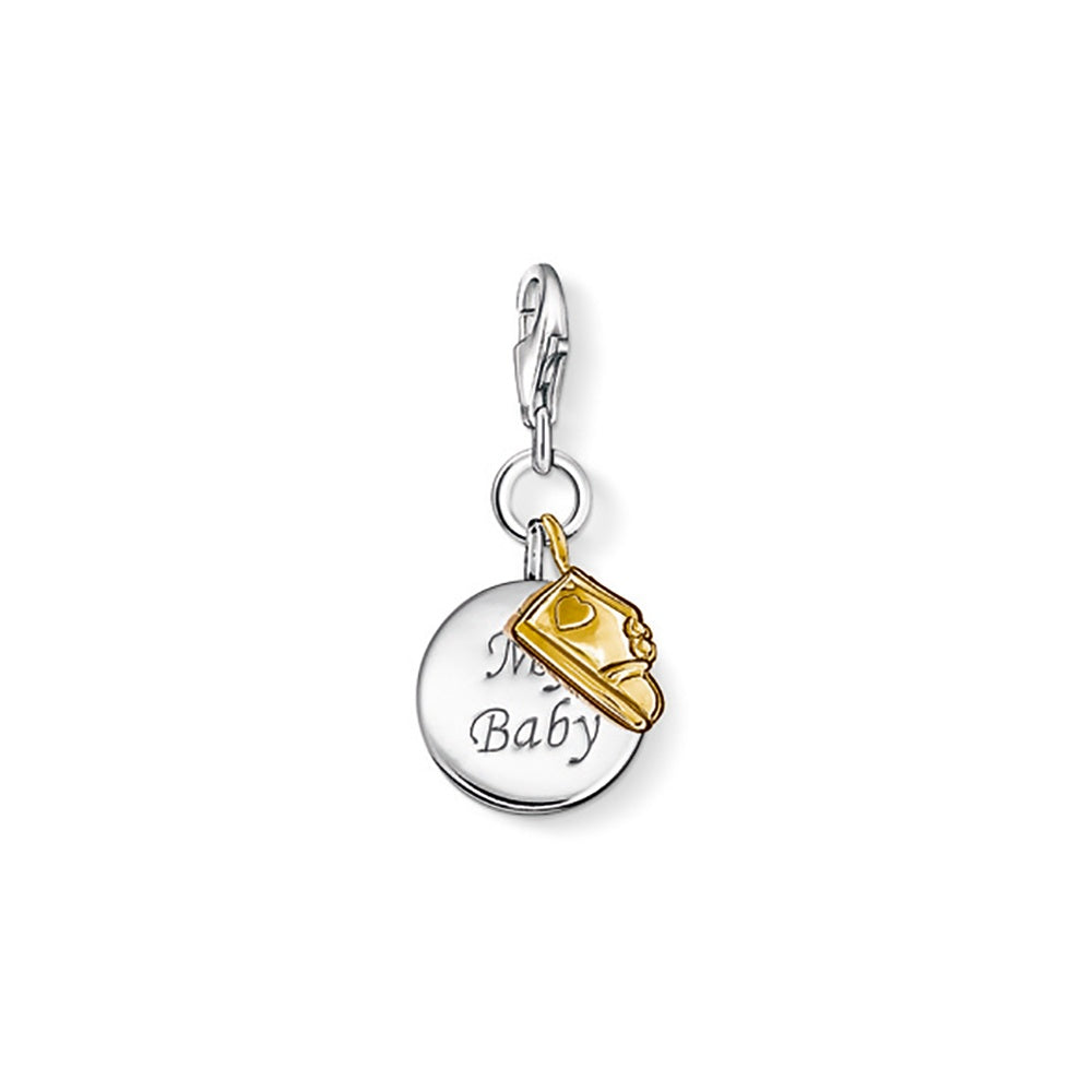 Thomas Sabo Sterling Silver My Baby Charm 0954-413-12