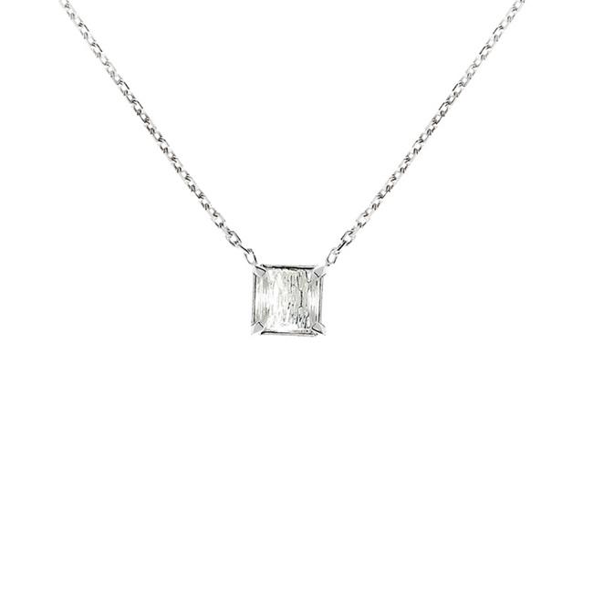 Lalique Rayonnante Necklace - Clear