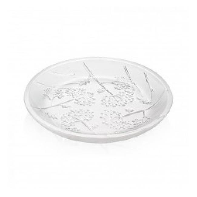 Lalique Ombelles Small Bowl Flat – Clear Crystal 10139000