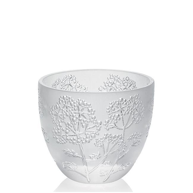 Lalique Ombelles Votive - Clear Crystal 10141400