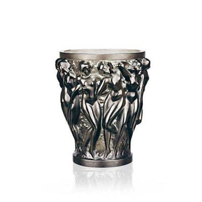Lalique Small Bacchantes Vase - Bronze Crystal 10547800