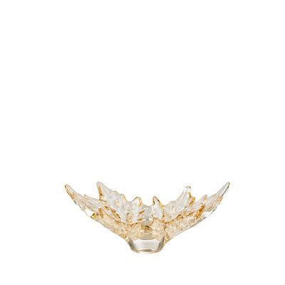 Lalique Champs-Élysées Small Bowl - Gold Lustre Crystal 10599100