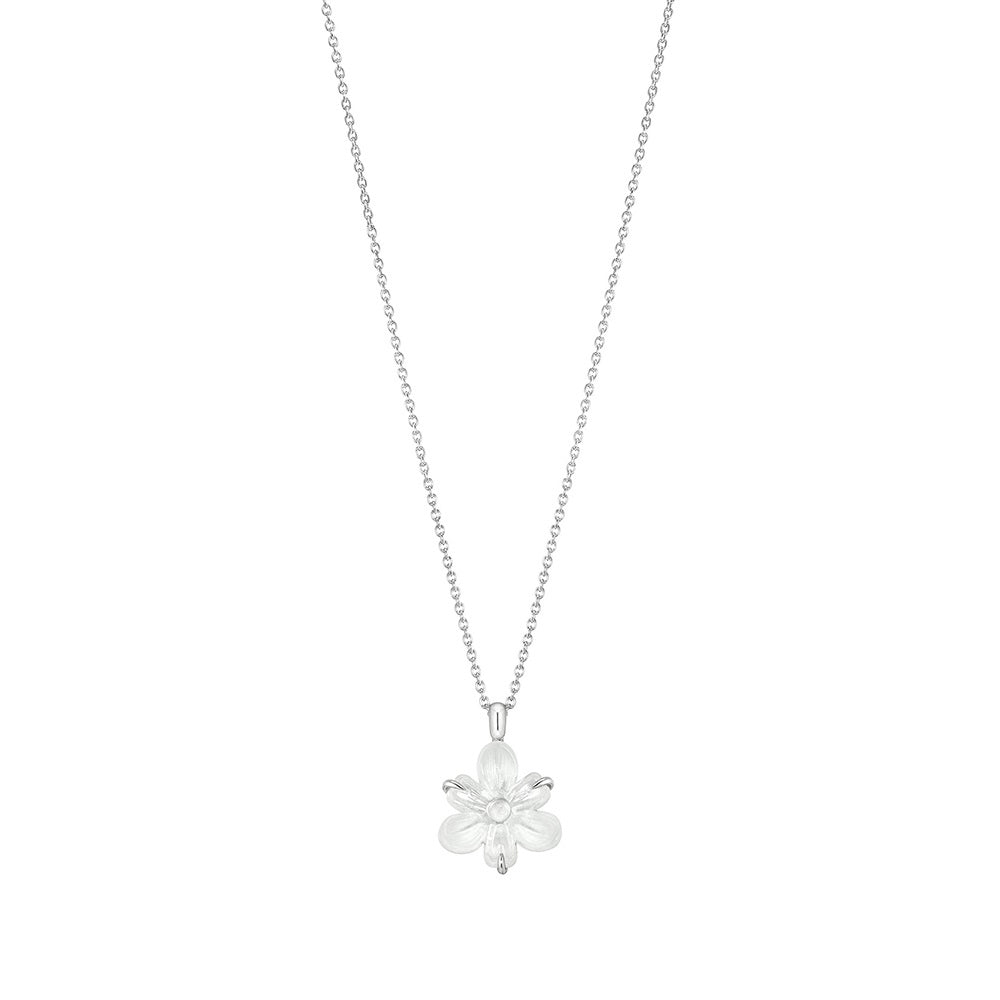 Lalique Fleur de Neige Small Pendant 10610000