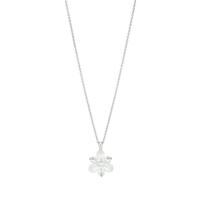 Lalique Fleur de Neige Small Pendant 10610000
