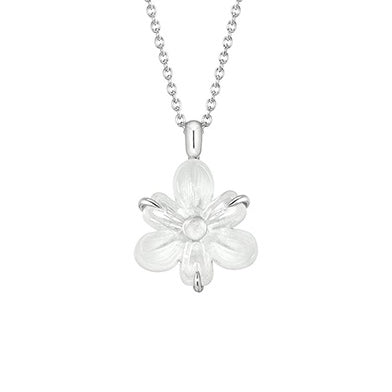 Lalique Fleur de Neige Small Pendant 10610000