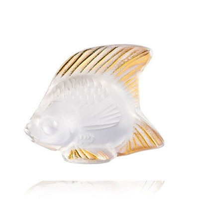 Lalique Angel Fish Sculpture - Various Colours