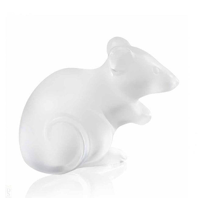 Lalique Large Mouse - Clear Crystal 10686400