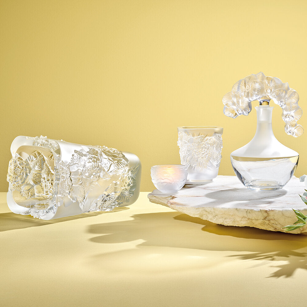 Lalique Pivoine Votive - Clear Crystal 10722800