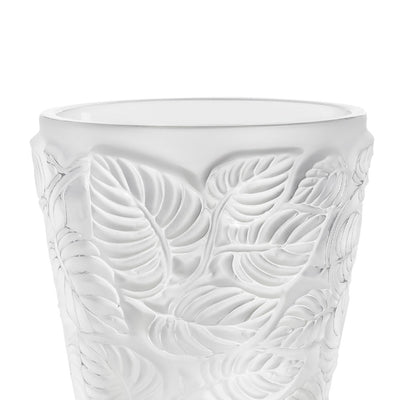 Lalique Feuilles Votive Candle Holder - Clear Crystal 10746300