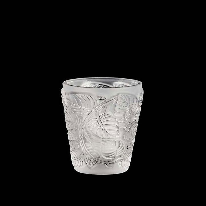 Lalique Feuilles Votive Candle Holder - Clear Crystal 10746300