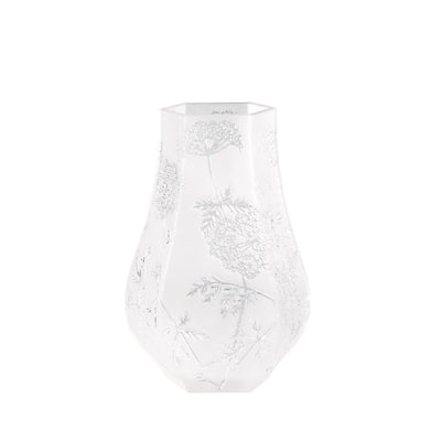 Lalique Ombelles Vase - Clear Crystal 1260400