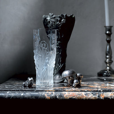 Lalique Elfes / Elves Vase - Clear Crystal 1265600