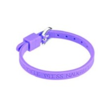 Links of London Purple Little Miss Rubber Bracelet