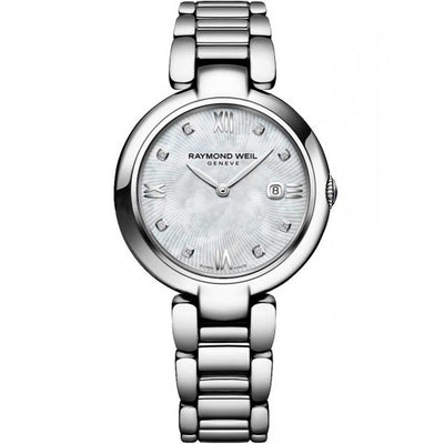 Raymond Weil Ladies Shine Stainless Steel Quartz Watch, 1600-ST-00995