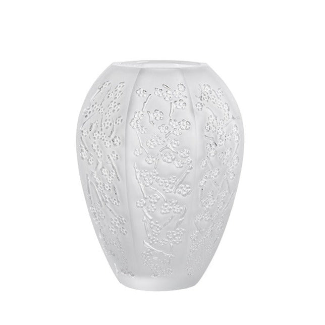 Lalique Sakura Medium Vase - Clear 1072330