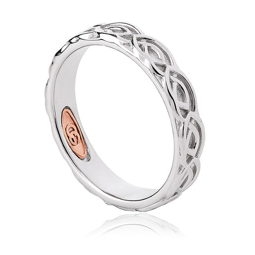 Clogau 4mm Annwyl Ring - 3SCWED4