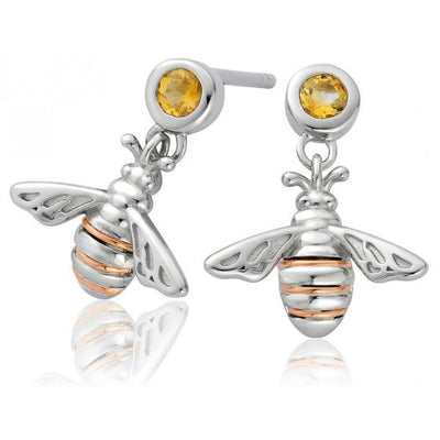 Clogau Honey Bee Drop Earrings - 3SHNBDE