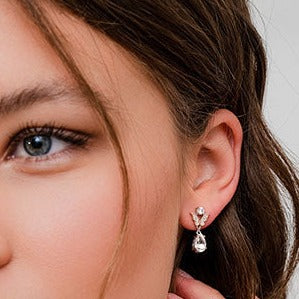 Clogau Kensington Fife Tiara Drop Earrings - 3SKFDE