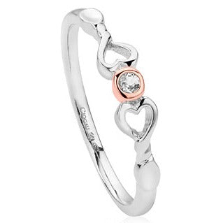Clogau Lovespoons Affinity Stacking Ring - 3SLSPR