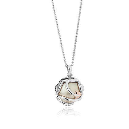 Clogau Tree of Life Caged Pearl Pendant - 3STOLCPP