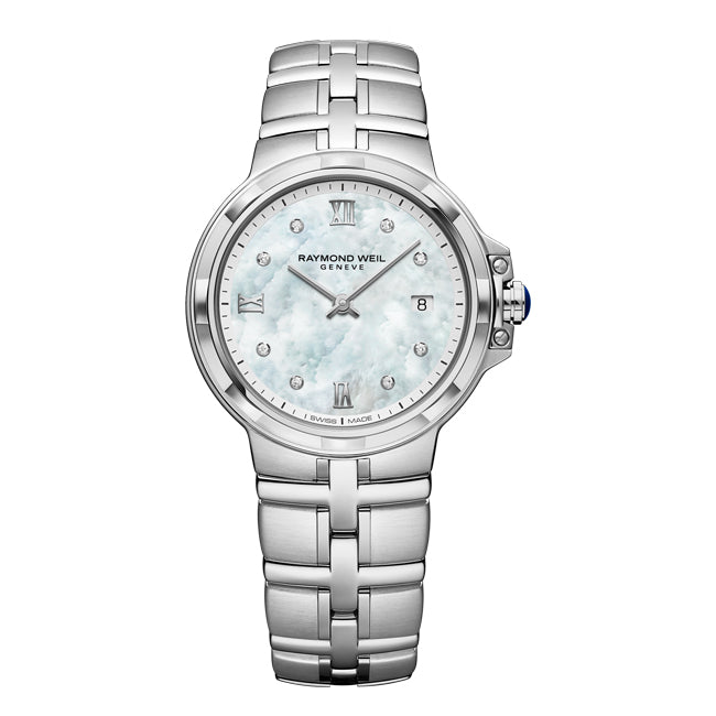 Raymond Weil Ladies Parsifal Classic Quartz Bracelet Watch, 5180-ST-00995