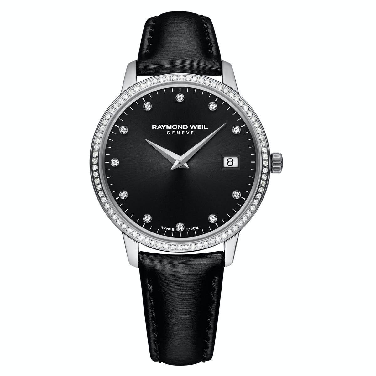 Raymond Weil Ladies Toccata Classic Quartz Strap Watch, 5388-SLS-20081