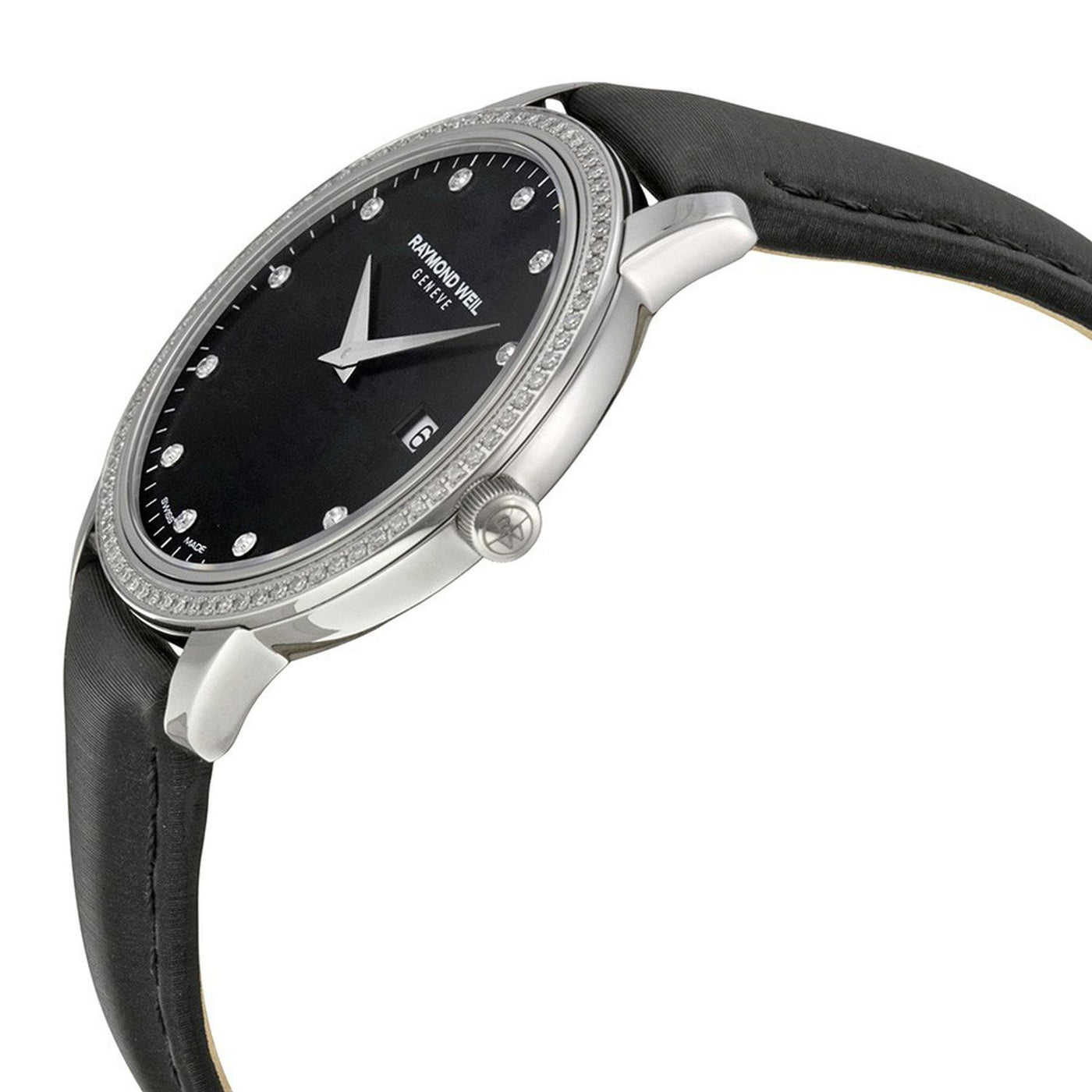 Raymond Weil Ladies Toccata Classic Quartz Strap Watch, 5388-SLS-20081