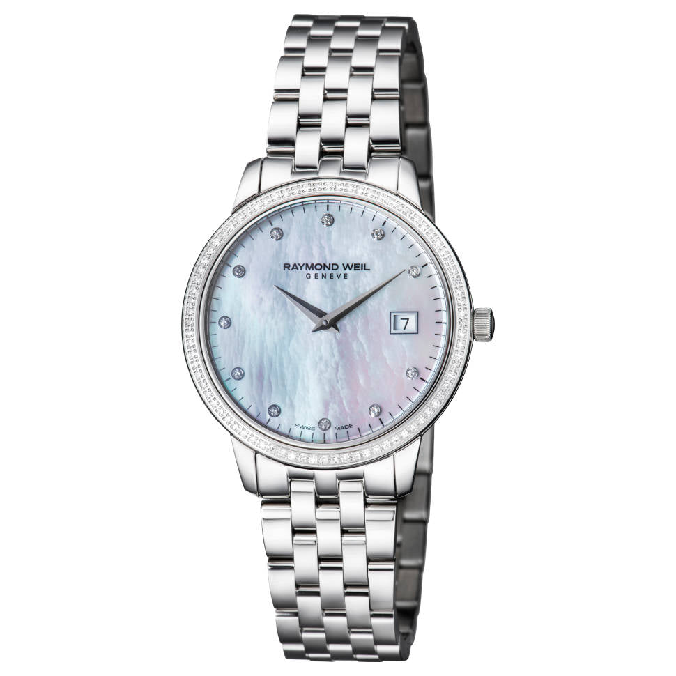 Raymond Weil Ladies Toccata Classic Quartz Bracelet Watch, 5388-STS-97081