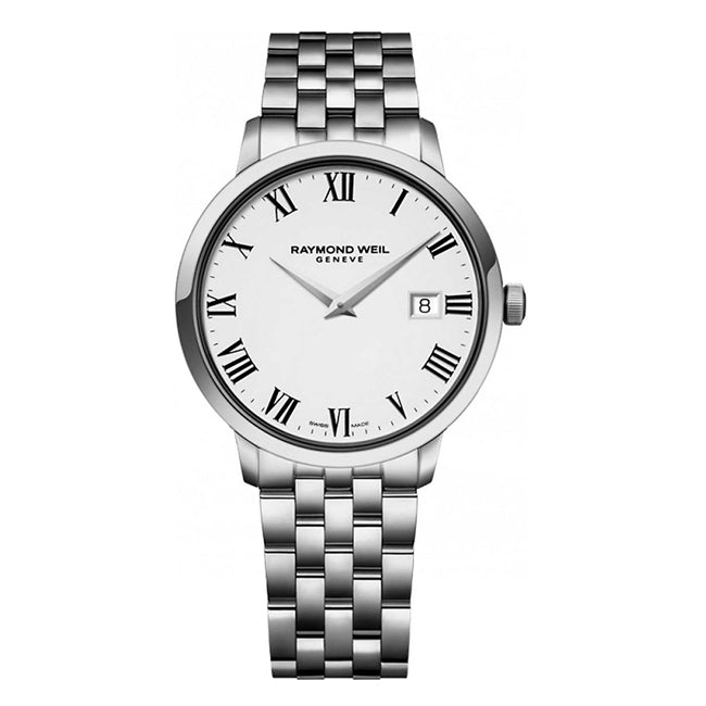 Raymond Weil Men’s Toccata Classic Quartz Bracelet Watch, 5488-ST-00300