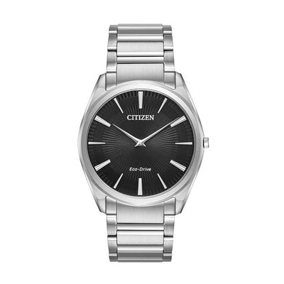 Gentlemen's Citizen Stiletto Eco-Drive Stainless Steel Bracelet Watch, AR3070.55E
