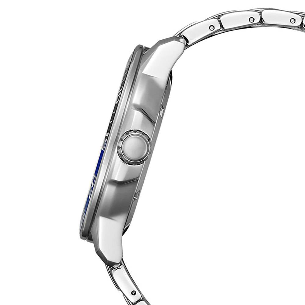 Gentlemen's Citizen Sport Day Eco-Drive Stainless Steel Bracelet Watch, AW1525-81L