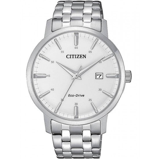 Gentlemen's Citizen Eco-Drive Stainless Steel Bracelet Watch, BM7460-88H